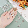 Alloy Pendant Decorations HJEW-GA00004-5