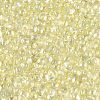 Transparent Electroplate Glass Beads EGLA-Q138-01B-3