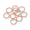 304 Stainless Steel Open Jump Rings STAS-E484-71G-RG-2