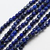 Natural Lapis Lazuli Bead Strands LS-G-A129-3mm-22-1