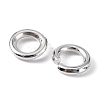 Open Jump Rings Brass Jump Rings JRC5MM-S-3