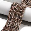 Argentina Natural Rhodonite Beads Strands G-G140-A01-02-2