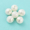 ABS Plastic Imitation Pearl Bead MACR-K350-10B-1