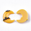 Resin Cabochons CRES-T013-02-2