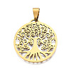 201 Stainless Steel Pendants STAS-T046-JN269-2-1