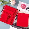 5 Style Rectangle Velvet Pouches TP-LS0001-01C-5