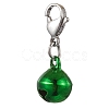 Brass Bell Pendant Decoration HJEW-JM02492-3