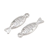 304 Stainless Steel Pendant Cabochon Settings SA-CBA3ECF-10P-2