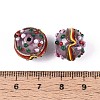Handmade Lampwork Bumpy Beads LAMP-T022-05A-4