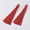 Nylon Tassels Big Pendant Decorations X-HJEW-G010-B01-1