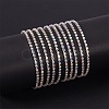 Brass Rhinestone Strass Chains CHC-T001-SS10-02S-2