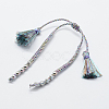Braided Nylon Cord for DIY Bracelet Making MAK-K013-K01-1