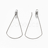 Tarnish Resistant 304 Stainless Steel Wire Pendants X-STAS-T051-004-3