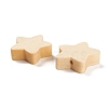 Natural Maple Wood Beads WOOD-M007-12-3