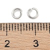 Tarnish Resistant 304 Stainless Steel Open Jump Rings X-STAS-R049-4x0.7mm-2