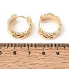 Brass Hoop Earrings for Women KK-CBACA55-13G-3