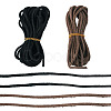 10M 2 Colors Cowhide Cord WL-TA0001-08B-1