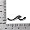304 Stainless Steel Pendants STAS-P001-05B-3
