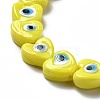Handmade Evil Eye Lampwork Beads Strands LS-LAMP-E023-07B-04-3