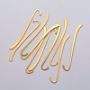 Tibetan Style Alloy Bookmarks LS-X-K0975011-1