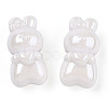 Opaque Acrylic Beads MACR-N017-33-4