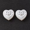 ABS Plastic Imitation Pearl Beads X-OACR-P007-63-3