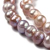 Natural Cultured Freshwater Pearl Beads Strands PEAR-L033-05B-01-2