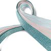 18 Yards 6 Styles Polyester Ribbon SRIB-Q022-F10-3