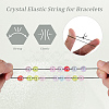 2Rolls 2 Colors Round Crystal Elastic Stretch Thread EW-PA0001-01B-6