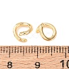 Alloy Locking Jump Rings AL-B004-02G-A-2
