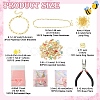 DIY Bracelet/Necklaces Makings Kits DIY-YW0018-26-2