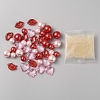 Acrylic Decorations OACR-WH0042-01B-1