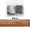 Brass Beads KK-TA0007-50B-9