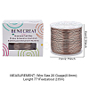 Matte Round Aluminum Wire AW-BC0003-30D-0.8mm-4