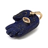 Dyed Natural Lapis Lazuli Carved Pendants GG-CBA5963-01C-NH-2