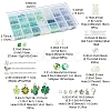 DIY Glass Beads Bracelets Jewelry Making Kit DIY-FS0007-69-4