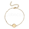 304 Stainless Steel Cable Chain Satellite Chain Bracelet Making BJEW-JB13163-02-2