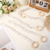 Cotton & Linen Weaving Flower Plant Hanger FIND-WH20008-37-3
