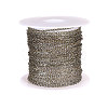 Brass Coated Iron Cable Chains CH-CJ0001-02AB-1