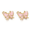 Light Gold Plated Alloy Charms ENAM-T009-03E-2