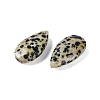 Natural Dalmatian Jasper Pendants G-C140-05K-2