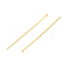 Brass Flat Head Pins X-KK-F824-114D-G-2