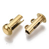 201 Stainless Steel Slide Lock Clasps X-STAS-S079-157G-3