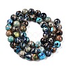 Natural Imperial Jasper Beads Strands G-N342-63D-2