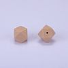 Hexagonal Silicone Focal Beads SI-JX0020A-85-1