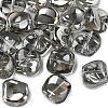 20Pcs Electroplate Glass Beads EGLA-YW0005-15D-1