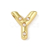 Brass Pendants KK-M009-01Y-1
