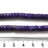 Natural Dolomite Beads Strands G-K350-B01-02F-5