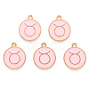 Alloy Enamel Pendants ENAM-S124-01A-09C-2