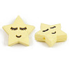 Food Grade Eco-Friendly Silicone Focal Beads LS-SIL-N002-05B-1
